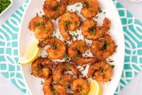 Crispy Golden Coconut Shrimp