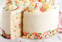 Confetti Celebration Cake