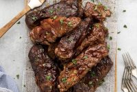 Fall-Off-The-Bone Slow Cooker BBQ Ribs