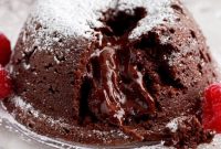 Molten Chocolate Delight