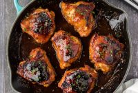 Honey Garlic Chicken