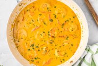 Creamy Coconut Shrimp Curry