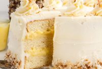 Tropical Pineapple Coconut Cake