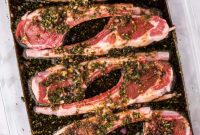 Mediterranean Lamb Chop Marinade