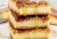 Cinnamon Sugar Sopapilla Cheesecake