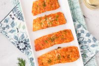 Perfectly Roasted Salmon