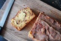 Swirled Cinnamon Raisin Quick Bread