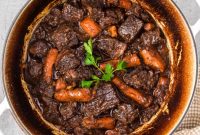 Tender Slow-Cooked Beef