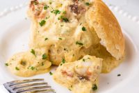 Lobster in Velvety Brandy Cream