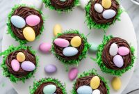 Charming Easter Nest Cupcakes
