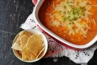 Velvety Queso Bean Dip