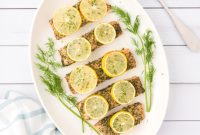 Lemon Dill Salmon