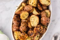 Golden Roasted Red Potatoes