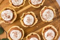 Decadent Mini French Silk Pies