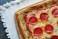 Garlic Bread Pizza
