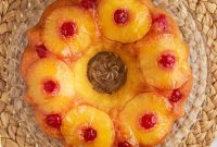 Caramelized Pineapple Bundt Cake