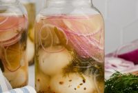 Pickled Eggs