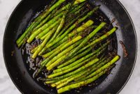 Perfectly Sauteed Asparagus