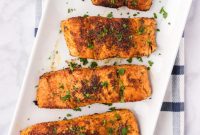 Blackened Cajun Salmon