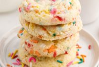Confetti Cake Cookie Bliss