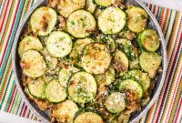 Simple Zucchini Sauté