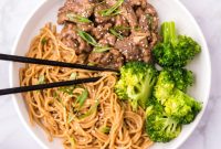 Teriyaki Glazed Beef