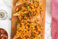 Hearty Beans on Golden Toast