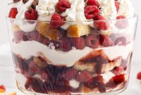 Crimson Layered Bliss
