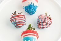 Red, White and Delicious Strawberries