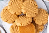 Simple Peanut Butter Cake Mix Treats