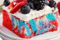 Tricolor Marble Delight