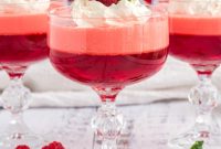 Raspberry Bliss Parfaits