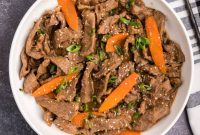 Sweet and Savory Korean BBQ Beef