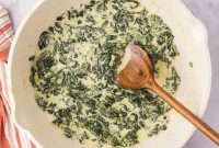 Decadent Creamed Spinach