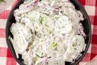 Velvety Cucumber Delight