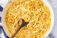 Velvet Shrimp Alfredo