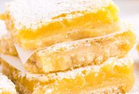 Sunshine Lemon Squares
