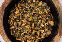 Savory Skillet Mushrooms