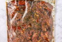 Zesty Fajita Sizzle Marinade