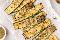 Fire-Kissed Zucchini