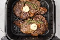 Air Fried Steak Perfection