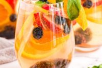 Golden Nectar Sangria