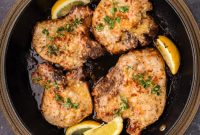 Perfect Garlic Butter Pork Chops