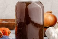 Nourishing Vegetable Broth