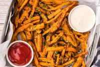 Crispy Air Fryer Sweet Potato Fries