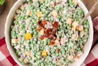 Garden Fresh Pea Salad