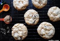 White Chocolate Cherry Chip Delights