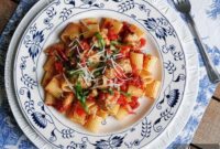 Spiced Chicken Mezzi Rigatoni