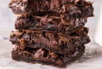 Easy Cake Mix Brownies