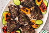 Succulent Grilled Lamb Loin Chops
